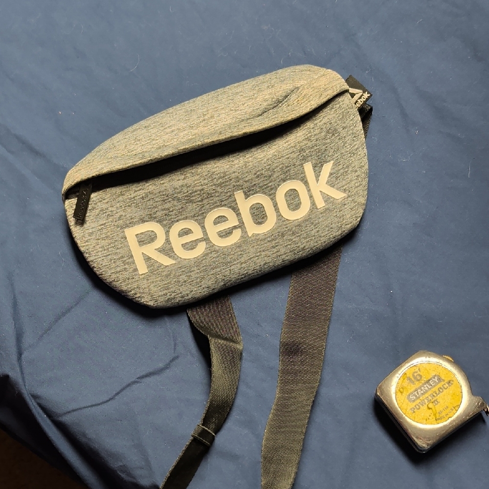 Reebok Heather Gray Belt Bag